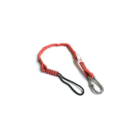 Guardian PURE SAFETY GROUP TOOL LANYARD, S/S SCREW BNGEXT1C5OR